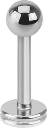 Taffstyle Piercing-Set Piercing Stab für Lippe