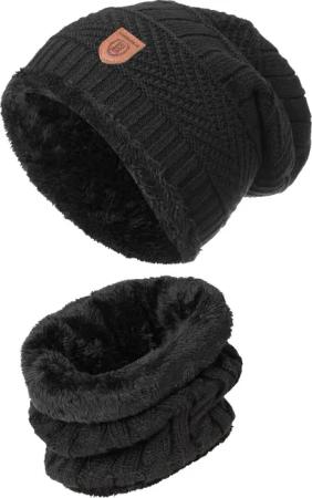 Indicode Strickmütze Siracusa Set aus Mütze