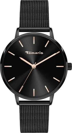Tamaris Quarzuhr Edelstahl