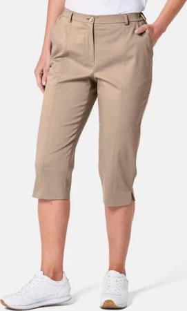GOLDNER Caprihose Sportive Capri-Hose aus trageangenehmen