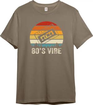PAULGOS Print-Shirt Herren T-Shirt "Retro 80´s