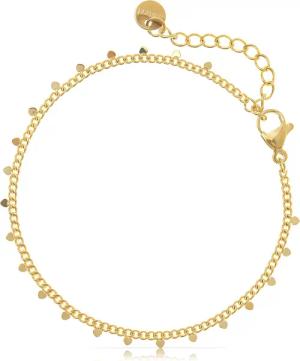 Made by Nami Edelstahlarmband Damen Gold