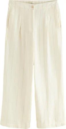 Next Palazzohose Gestreifte Hose mit weitem