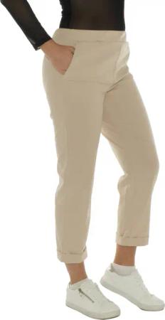 SYS Schlupfchinohose Stoffhose Damen Chinohose Slim