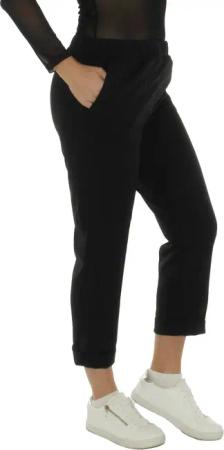 SYS Schlupfchinohose Stoffhose Damen Chinohose Slim
