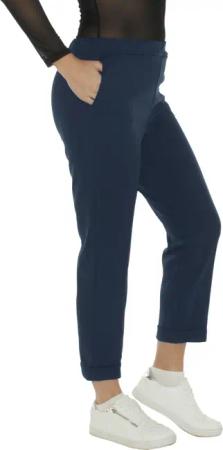 SYS Schlupfchinohose Stoffhose Damen Chinohose Slim