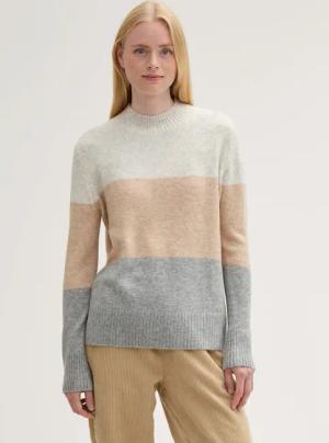TOM TAILOR Denim Strickpullover Strickpullover mit