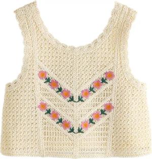 Next Stricktop Häkeltop (1-tlg)