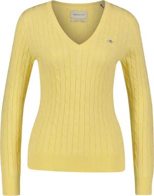 Gant Strickpullover Damen Strickpullover STRETCH COTTON