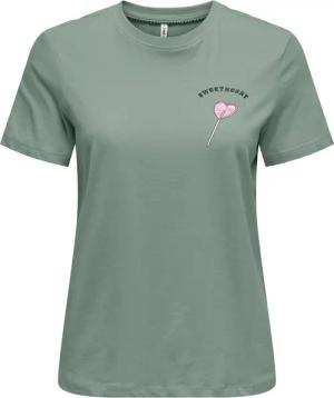 ONLY T-Shirt ONLKITA LIFE LOLLIPOP (1-tlg)