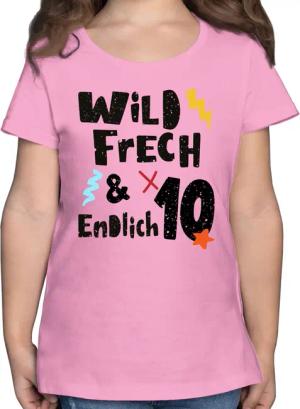 Shirtracer T-Shirt Wild frech und endlich