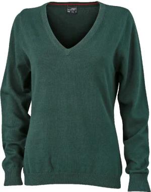 Daiber Strickpullover JN 658 Damen V-Neck