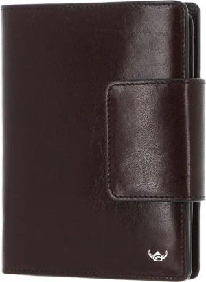 Golden Head Geldbörse Billfold Coin Wallet