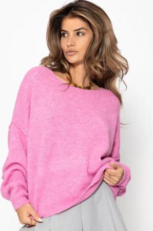 SASSYCLASSY Strickpullover Kuscheliger Oversize Pullover Damen