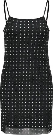 ONLY Minikleid ONLNIKI (1-tlg) Ziersteine