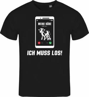 deinshirt Print-Shirt Herren T-Shirt Meine Kühe