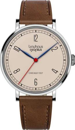 Walter Gropius Quarzuhr Made in Germany,