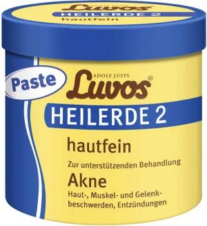 Luvos Körperpeeling Heilerde 2 - Hautfein
