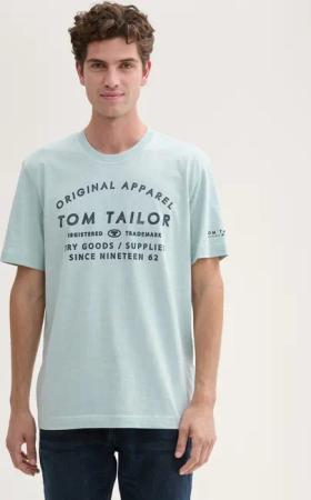 TOM TAILOR T-Shirt Logo Print T-Shirt