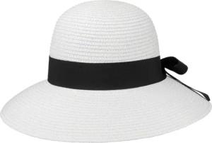 Lipodo Sonnenhut (1-St) Damenhut mit Ripsband