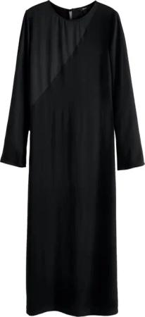 Next Midikleid Langärmeliges, enges Midikleid aus