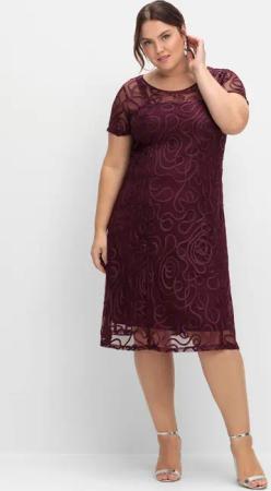 Sheego Etuikleid Cocktailkleid