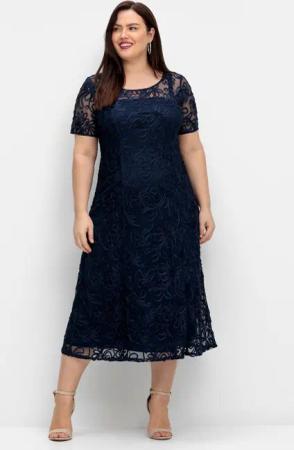 Sheego Etuikleid Abendkleid