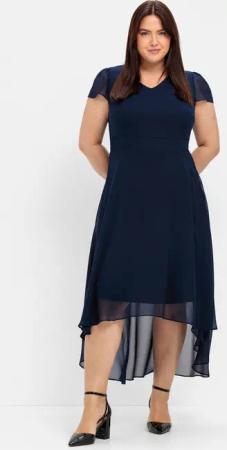 Sheego Etuikleid Abendkleid