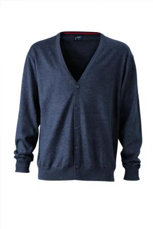 Daiber Cardigan JN 661 Herren V-Neck