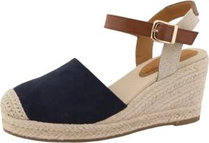 TOM TAILOR Tom Tailor Keilsandale blau