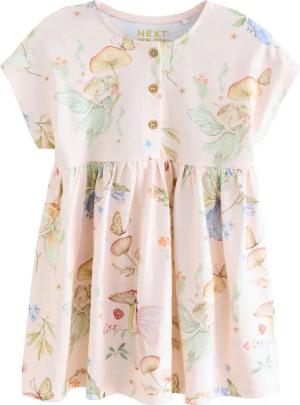 Next Jerseykleid Kurzärmliges Kleid aus 100%