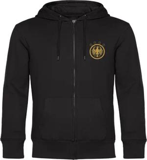 multifanshop Kapuzensweatjacke Deutschland - Adler Retro
