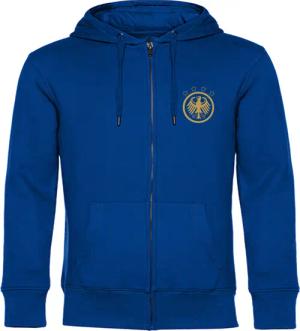 multifanshop Kapuzensweatjacke Deutschland - Adler Retro