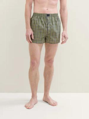 TOM TAILOR Boxershorts Mittellange Boxershorts aus