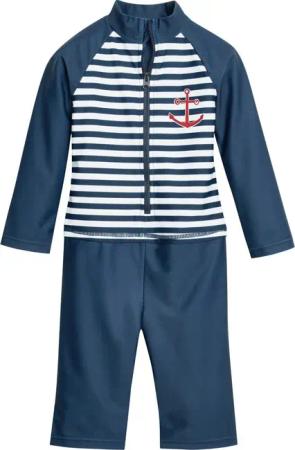 Playshoes Badeanzug UV-Schutz Einteiler Maritim 1/1