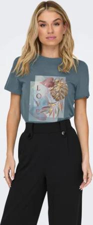 ONLY T-Shirt ONLKITA (1-tlg) Plain/ohne Details