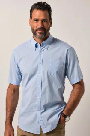 JP1880 Kurzarmhemd JP1880 Hemd Halbarm Buttondown-Kragen