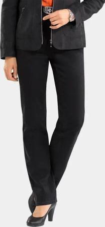 GOLDNER Bequeme Jeans Kurzgröße: Schlichte Jeanshose