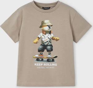 Mayoral Print-Shirt Shirt Keep Rolling (304169)