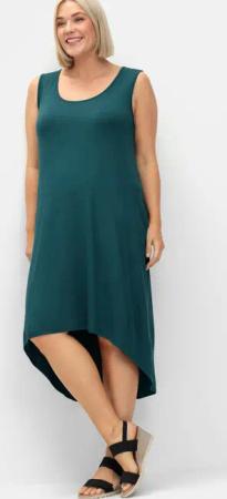 Sheego Etuikleid Strandkleid