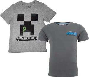 Minecraft Print-Shirt 2x Minecraft Kinder T-Shirts