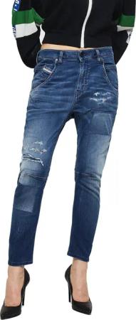 Diesel Boyfriend-Jeans Diesel Fayza-NE 069HB Damen
