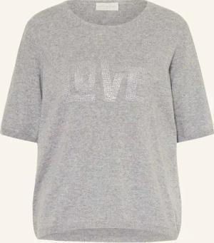 MILANO ITALY Pullover mit Schmucksteinen