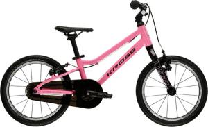 Kross Kinderfahrrad "KROSS Kinderrad Lightweight Liftie 16" rosa", 1 Gang, ohne Schaltung