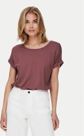ONLY T-Shirt Moster 15106662 Rosa Regular Fit