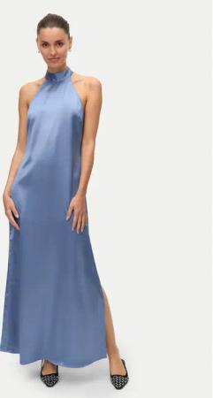 Vero Moda Abendkleid Sally 10333766 Blau Regular Fit
