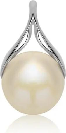 Unique Kettenanhänger Schlichter Perlen Anhänger Silber SP0541