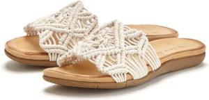 LASCANA Pantolette Damen beige Gr.40