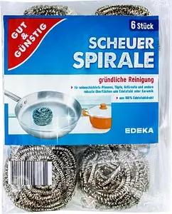 GUT&GÜNSTIG Topfreiniger, 6 St.