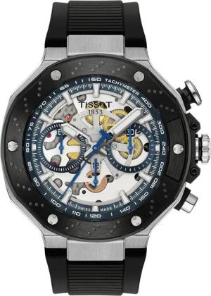 Tissot T1414622704100 Herrenuhr T-Race MotoGP Automatik Chrono Limited 45mm 10ATM